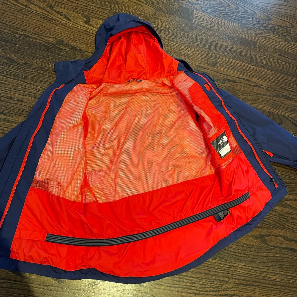 North face tri climate jacket set boys size 10/12(M) - Picture 2 of 4
